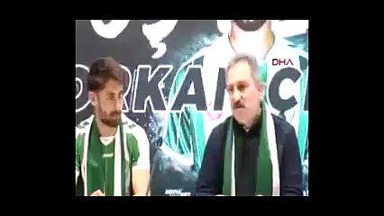 Orkan Çınar: Konyaspor&#39;da olduğum için çok mutluyum