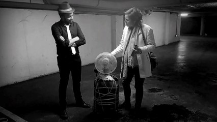 48hpt2018 - Les martins pêcheurs, Le ventilateur de la poussière