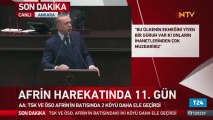 Cumhurbaşkanı Erdoğan: İşi ecdadımıza hakarete vardırmasına ne diyeceğiz; neymiş efendim Osmanlı hiçbir şey üretmemiş!