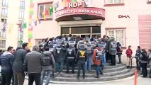 Polis, HDP'lilerin açıklamasına izin vermedi