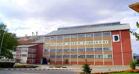 Erzurum Şeker Fabrikası İhalesinde Alıcı Çıkmadı