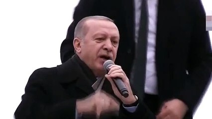 Cumhurbaşkanı Erdoğan: Lozan dahil kim nerede neyi vermiş anlatacağım
