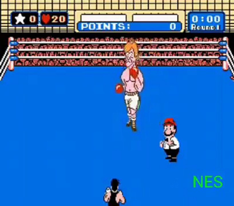 Nintendo NES - Mike Tysons Punch Out