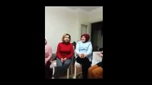 AKP'li kadınlar 'gün' yaptı, şarkı söyledi: Biri Recep, biri Tayyip Erdoğan...