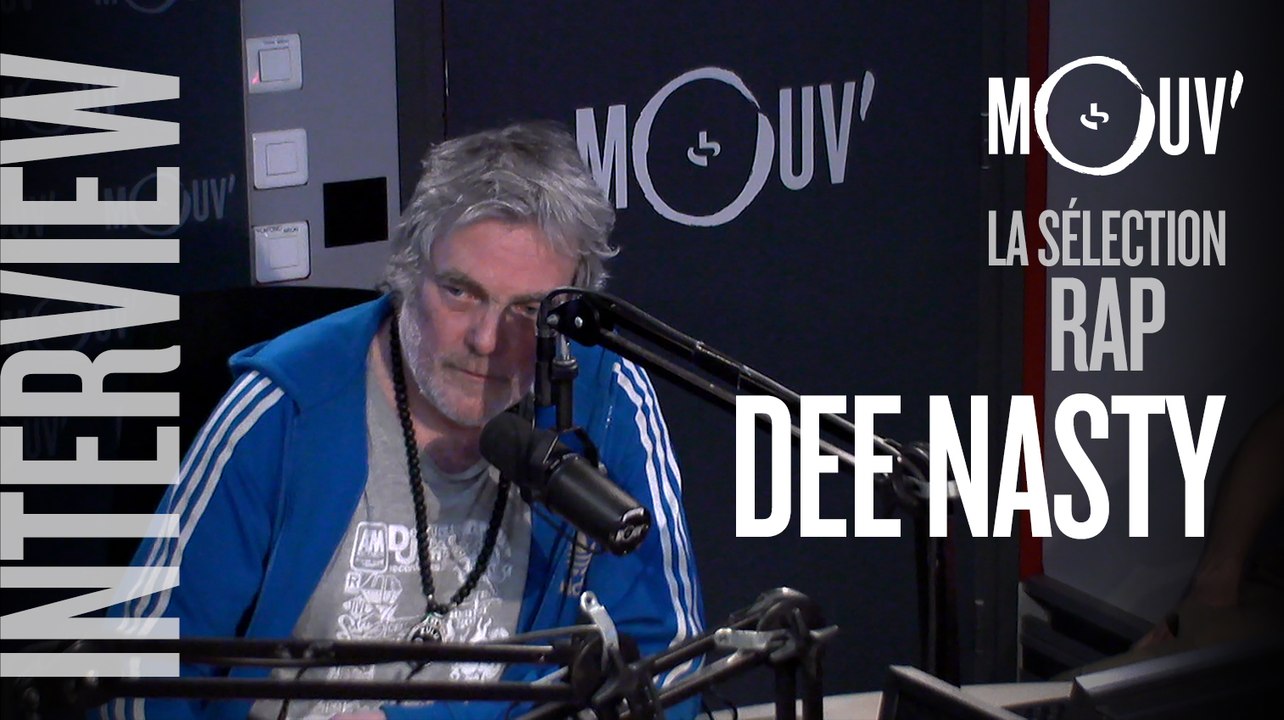 DEE NASTY : "Il a fallu s'accrocher pour que le rap devienne ce qu'il est aujourd'hui" #SELECTIONRAP