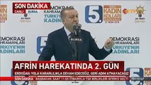 Cumhurbaşkanı Erdoğan: Terör örgütüne silah yardımını kayıtlarıyla biliyoruz