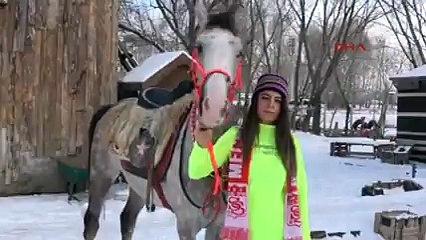 Atına &#39;Robinho Gardaş&#39; ismini verdi