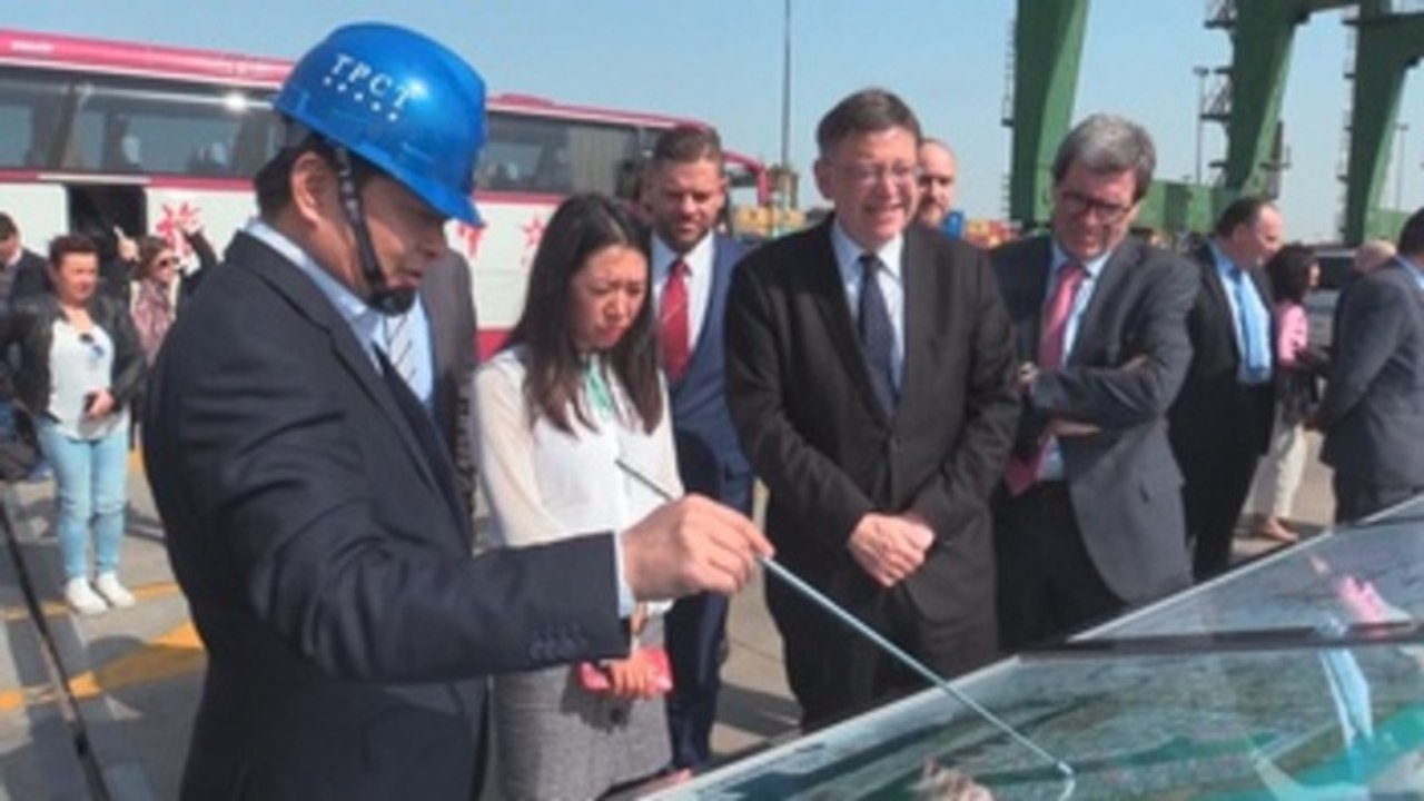 Puig busca aumentar las posibilidades de cooperación en puertos y deportes