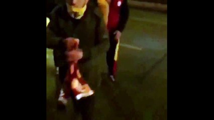 Galatasaray taraftarı Kayseri'de maç sonrası darp edildi: O formayı çıkarmazsan adamı böyle ağlatırlar!