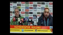 Kayserispor Teknik Direktörü Sumudica maç sonrası Cüneyt Çakır'a isyan etti: Hakemin yardımlarıyla ilk 15 dakikada 2 gol yedik