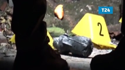 Adana'da karakol yakınında ses bombası bulundu