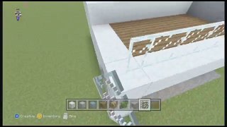 How to Build a Small Modern House in Minecraft