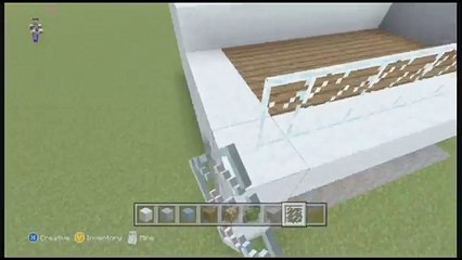 How to Build a Small Modern House in Minecraft
