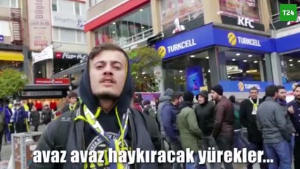 Fenerbahçe taraftarından Ali Koç&#39;a özel klip
