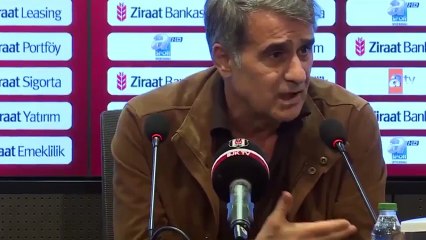 Şenol Güneş&#39;ten Gençlerbirliği&#39;ne: Ayakkabılarını unutmuşlar, 10 çift ayakkabı verdik onlara...