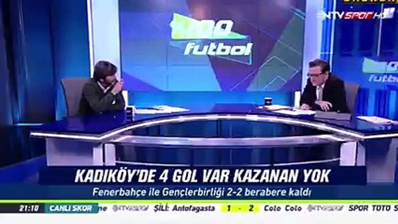 Rıdvan Dilmen: Bu kadar sakarca gol yiyen takım görmedim, Fenerbahçe adamı kel bırakır!