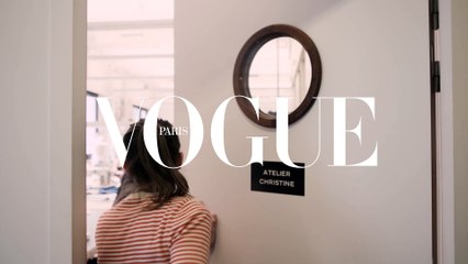 The story of a Chanel outfit, from Karl’s sketches to the cover of Vogue Pairs