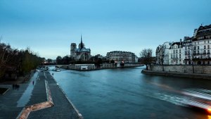 Timelapse Notre Dame de Paris