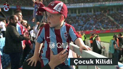 Trabzonspor&#39;dan "Hayde maça" videosu: Bu statta hepimize uygun koltuk var