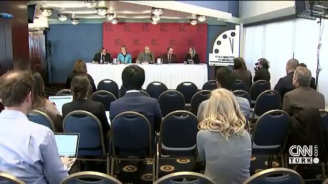 Kıyamet saati güncellendi: Dünyanın sonuna 2 dakika kaldı