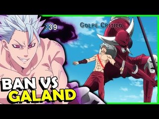 BAN VS GALAND, COMO CAPTURAR UM MANDAMENTO - Analise EP 13x02 NNT