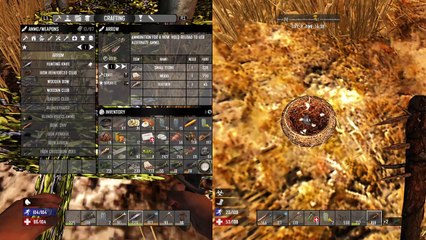 7 Days to Die | Day 8 | The morning after the night before | (Split screen co-operative) | PS4