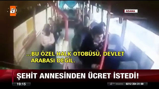 Şehit annesine, Biz de mazot yakıyoruz, şehit vermen önemli değil diyen otobüs şoförü gözaltına alındı