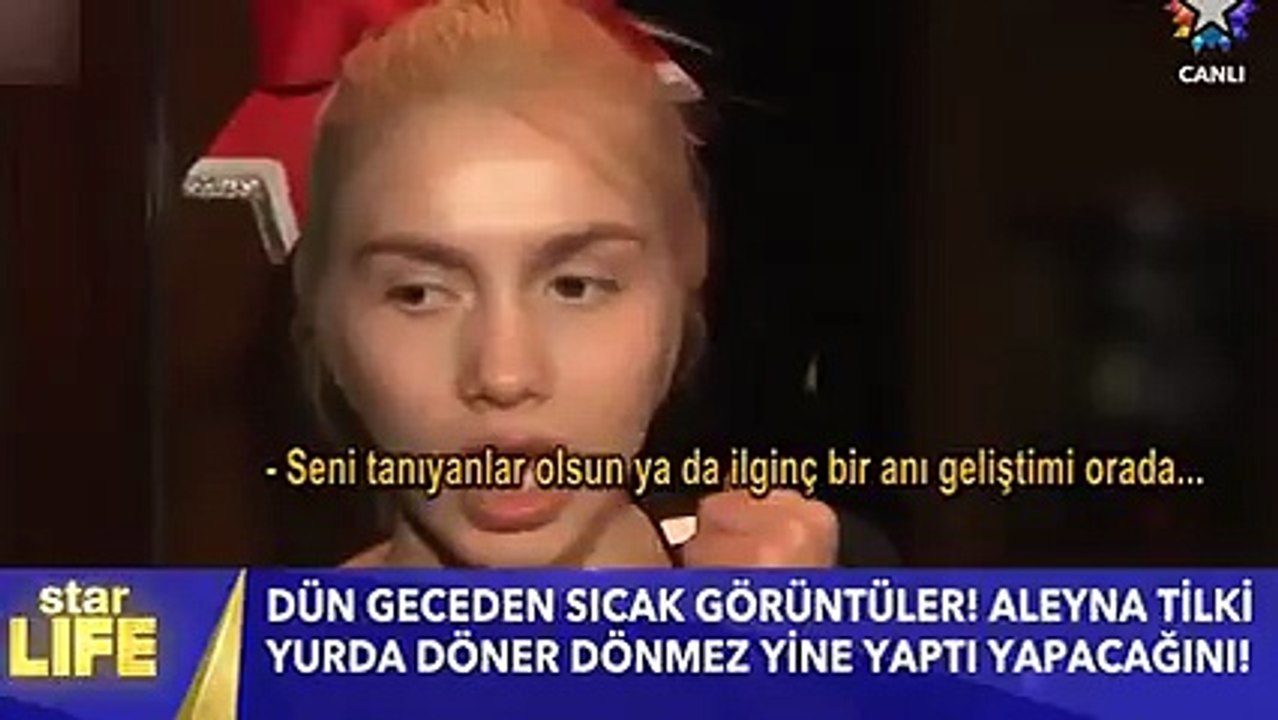Aleyna Tilki: Ben kimi istersem o olacak