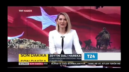 TRT Haber&#39;den: TSK sivillere bombardıman yapıyor, saldırıyordu!