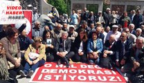 (16 Nisan 2018) CHP OTURDU!  CUMHURİYET HALK PARTİSİ OHAL’İN UZATILMASINI PROTESTO ETTİ