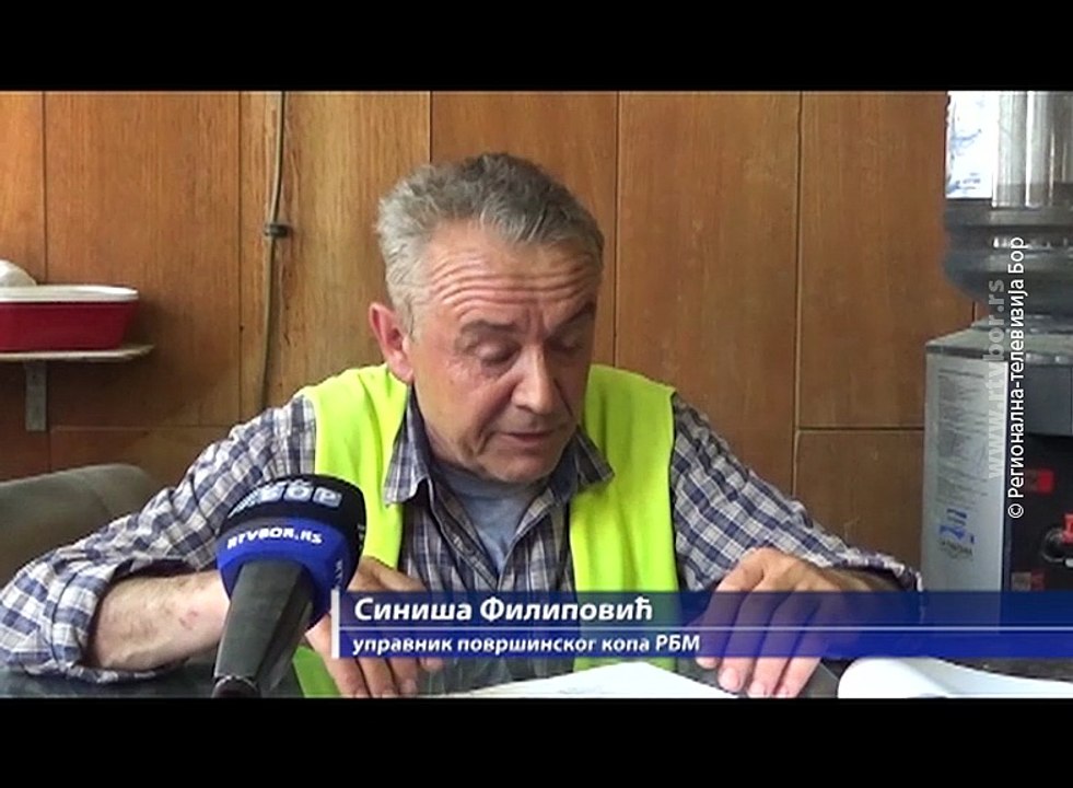 RBM - nakon snežnog nevremena u martu, problemi sa klizištem u aprilu, 16. april 2018. (RTV Bor)