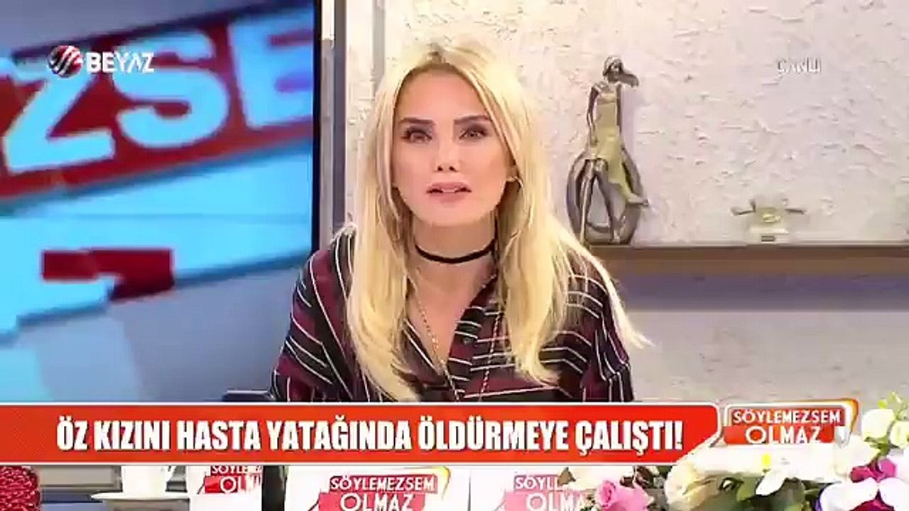 "Sen o adamla çiftleşme yaşamış bir hayvansın ve ne yazık ki bir çocuğun olmuş!"