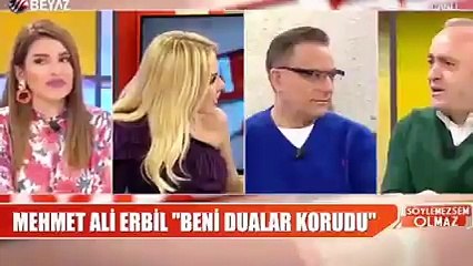 Ali Eyüboğlu&#39;ndan Mehmet Ali Erbil&#39;e: Beğendiği kadınlara...