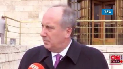 Muharrem İnce: Her türlü Ali Cengiz oyununu yaptılar, daha fazla oy alacaktım; alacağım da göreceksiniz!
