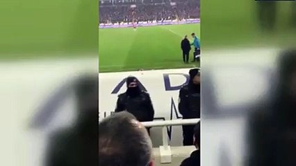 Hasan Şaş'ın Sivas taraftarına küfür ettiği iddia edilen görüntüler ortaya çıktı