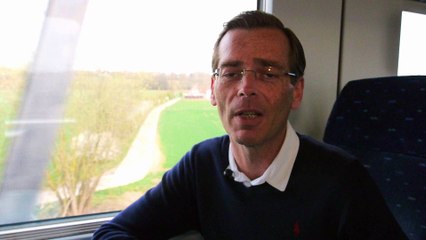 Pierre Pinte Saintes Infrabel avril 2018