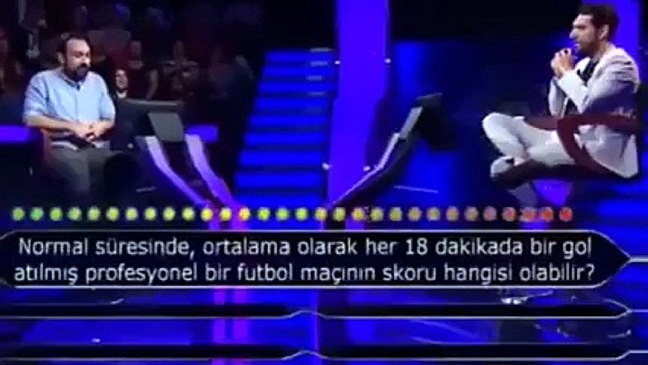Kim Milyoner Olmak İster'de geceye damga vuran soru!