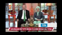 Erdoğan çifti Müge Anlı'ya çıktı