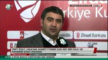 Ümit Özat: Ayı asil bir hayvandır...