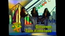 Girlstreet - Turn It,  Into Love  In TV Show Nederland Muziekland BY VERONICA INC. LTD.
