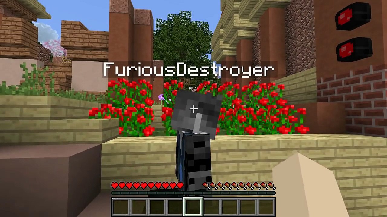 59.Minecraft- WONDERLAND (Custom Map)