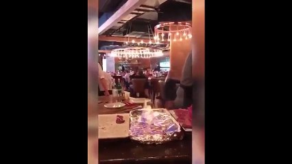 Erdal şef, Nusret'e özendi ama...