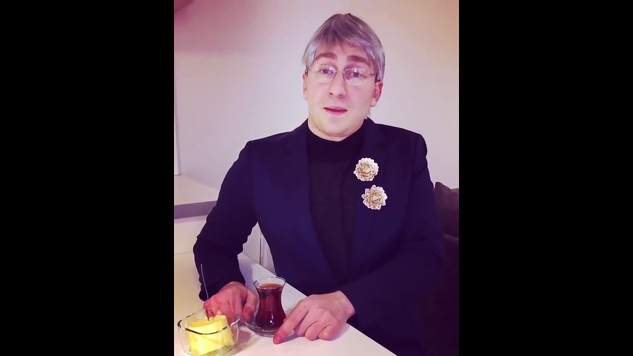 Sefa Doğanay'dan, Canan Karatay taklidi: Çaya şeker yerine tereyağı koyun