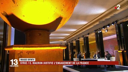 Syrie : ce qu'Emmanuel Macron a dit, ce que l'opposition pense