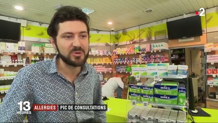 Allergies : pic des consultations avec l'arrivée des beaux jours