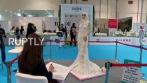 Dubai'de 1 milyon dolarlık düğün pastası