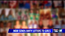Man Allegedly Sent Sexual Letters, Photos to Dozens of Teens He Stalked Online
