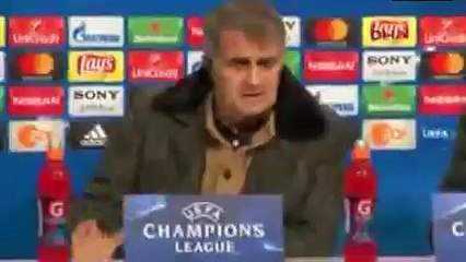 Şenol Güneş, Bayern Münih maçı sonrası konuştu