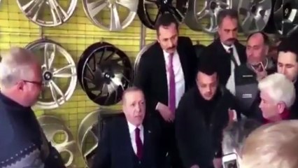 Cumhurbaşkanı Erdoğan: Nereye gitsem evelallah bu Kemal&#39;in takımı bir kenara, herkes bizi de Afrin&#39;e götür diyor