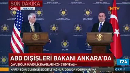 Dışişleri Bakanı: ABD ile ilişkilerimizi normalleştirme konusunda mutabakata vardık